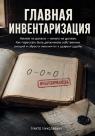 Главная инвентаризация