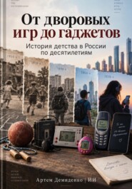 От дворовых игр до гаджетов: История детства в России по десятилетиям