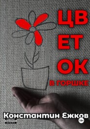 Цветок в горшке