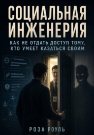 Социальная инженерия. Как не отдать доступ тому, кто умеет казаться своим
