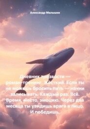 Дневник трезвости — роман-тренинг. Жёсткий. Если ты не можешь бросить пить — начни записывать. Каждый раз. Всё. Время, место, эмоцию. Через два месяца ты увидишь врага в лицо. И победишь.