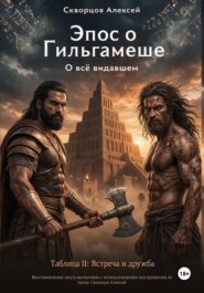О всё видавшем. Эпос о Гильгамеше. Книга 2. Встреча и дружба