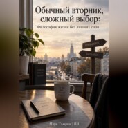 Обычный вторник, сложный выбор: Философия жизни без лишних слов