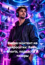 Видео-контент на нейросетях: Reels, Shorts, подкасты и тизеры