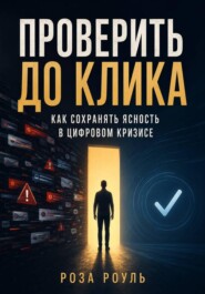 Проверить до клика. Как сохранять ясность в цифровом кризисе