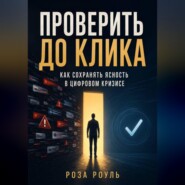 Проверить до клика. Как сохранять ясность в цифровом кризисе