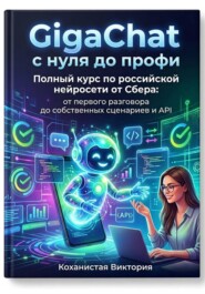 GigaChat с нуля до профи. Полный курс по российской нейросети от Сбера: от первого разговора до собственных сценариев и API