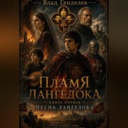 Пламя Лангедока. Книга 1.  Песнь Лангедока