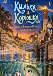 Килька и Корюшка. Сказка о Янтарном Огоньке Зеленоградска