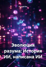 Эволюция разума: История ИИ, написана ИИ