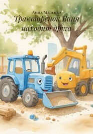 Тракторенок Ваня находит друга