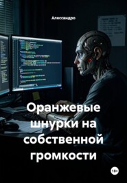 Оранжевые шнурки на собственной громкости