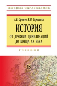 История: от древних цивилизаций до конца XX в.
