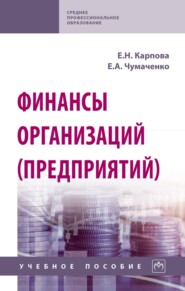 Финансы организаций (предприятий)