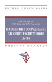 Технологии и оборудование для сушки растительного сырья