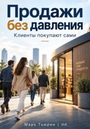 Продажи без давления: Клиенты покупают сами