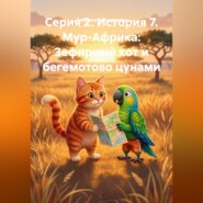 Серия 2. История 7. Мур-Африка: Зефирный кот и бегемотово цунами