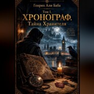Том I. Хронограф. Тайна Хранителя