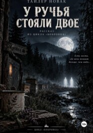 У ручья стояли двое