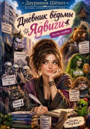 Дневник ведьмы Ядвиги. Часть первая