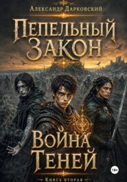 Пепельный закон. Книга 2: Война теней