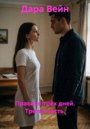 Правило трёх дней. Третья часть.