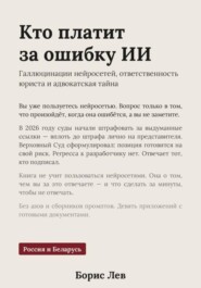 Кто платит за ошибку ИИ