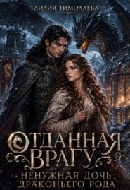 Отданная врагу. Ненужная дочь драконьего рода