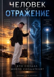 Человек и отражение