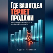 Где ваш отдел теряет продажи. Находите причины в данных и повышайте результат