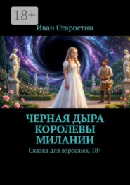 Черная дыра королевы Милании. Сказка для взрослых. 18+