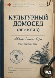 КУЛЬТУРНЫЙ ДОМОСЕД (ЭПИКРИС) Культурный домосед (Эпиксир)