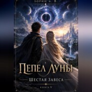 Пепел Луны. Книга V. Шестая Завеса