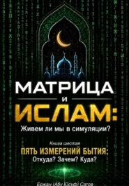 МАТРИЦА и ИСЛАМ: Живем ли мы в симуляции? Книга шестая. Пять измерений бытия: Откуда? Зачем? Куда?