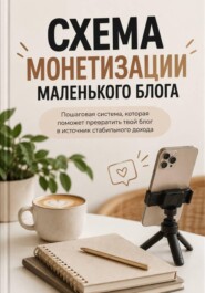 Схема монетизации маленького блога