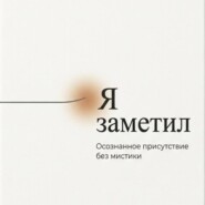 Я заметил. Осознанное присутствие без мистики
