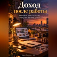Доход после работы. Как найти дело по силам и получать за него деньги