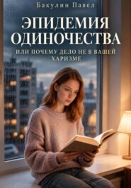 ЭПИДЕМИЯ ОДИНОЧЕСТВА, ИЛИ ПОЧЕМУ ДЕЛО НЕ В ВАШЕЙ ХАРИЗМЕ