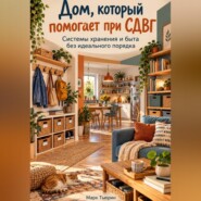 Дом, который помогает при СДВГ: Системы хранения и быта без идеального порядка
