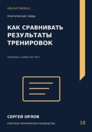 Как сравнивать результаты тренировок