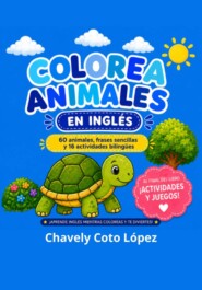 Colorea animales en inglés