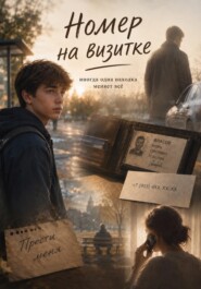 Номер на визитке