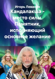 Кандалакша - место силы. Памятник, исполняющий основное желание
