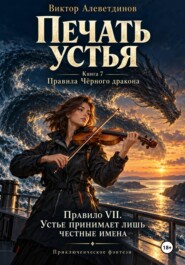 Печать устья. Книга 7. Правила Чёрного дракона