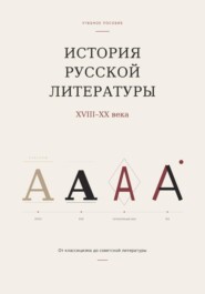 История русской литературы. От классицизма до советской литературы