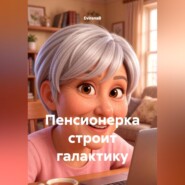 Пенсионерка строит галактику