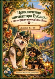 Сказки Лесной поляны. Приключения инспектора Бублика и его верного помощника Бима. Часть третья