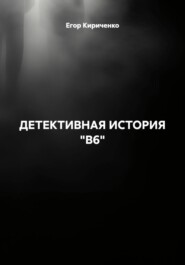 ДЕТЕКТИВНАЯ ИСТОРИЯ "B6"