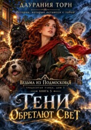 Ведьма из Подмосковья. Тридесятая улица, дом 1. Книга 5. Тени обретают свет.