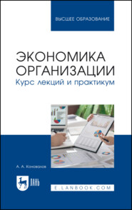 Экономика организации. Курс лекций и практикум. Учебное пособие для вузов. 2-е издание, стереотипное
